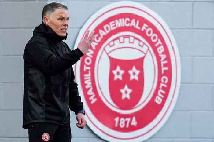 Raging Hamilton Accies boss blasts SPFL and SFA as he says 'sporting integrity is gone' amid relegation uncertainty