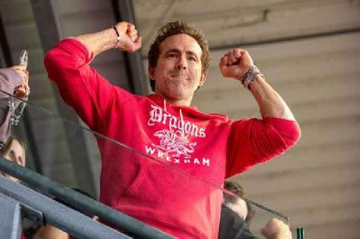Ryan Reynolds in tears as Paul Mullin swears on live TV amid the Wrexham chaos