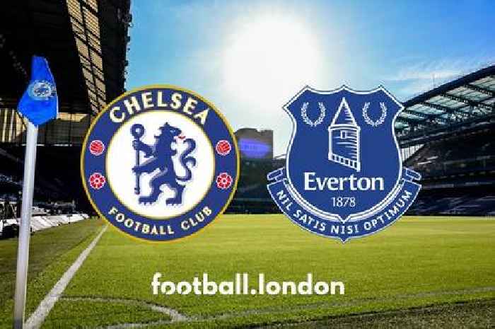 Chelsea vs Everton LIVE - Early team news, kick-off time, TV channel, live stream details