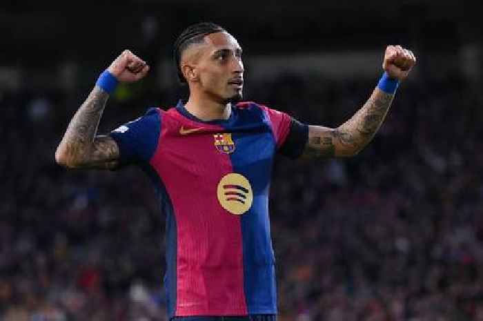 Raphinha sends double transfer message to Arsenal amid £75m offer