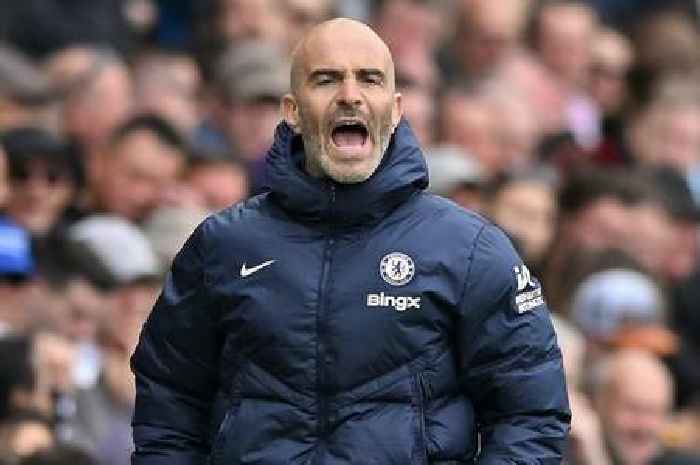 Why Chelsea boss Enzo Maresca isn't on the touchline vs Everton after Premier League nightmare