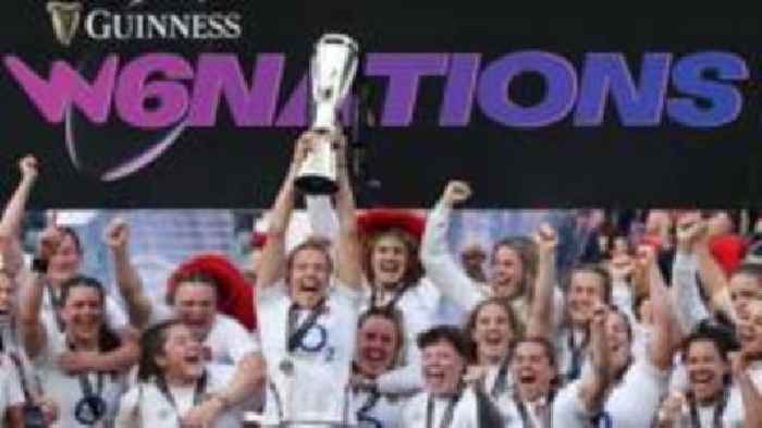 England beat France by a point to claim Grand Slam