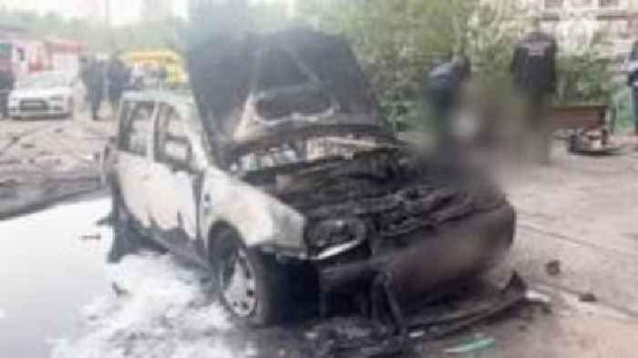 Russia detains suspect in car bomb attack that killed general