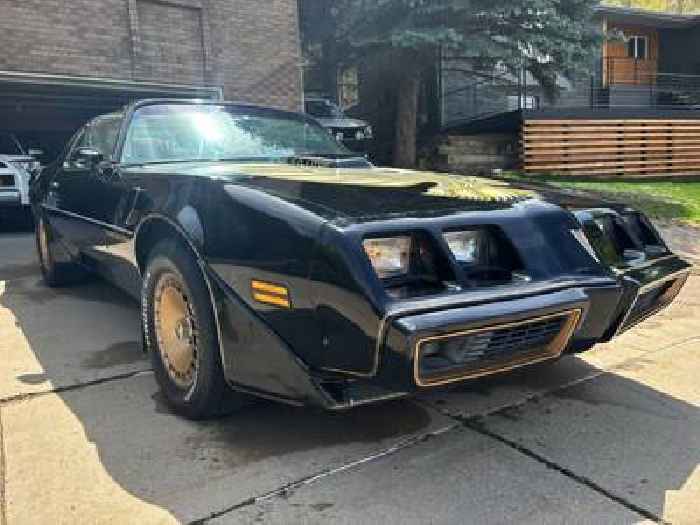 A Girl Drove This Pontiac Trans Am During High School Years, 