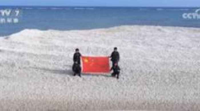 Beijing seizes tiny sandbank in South China Sea