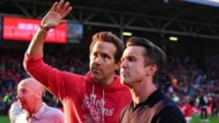 Wrexham - aim has always been the Premier League