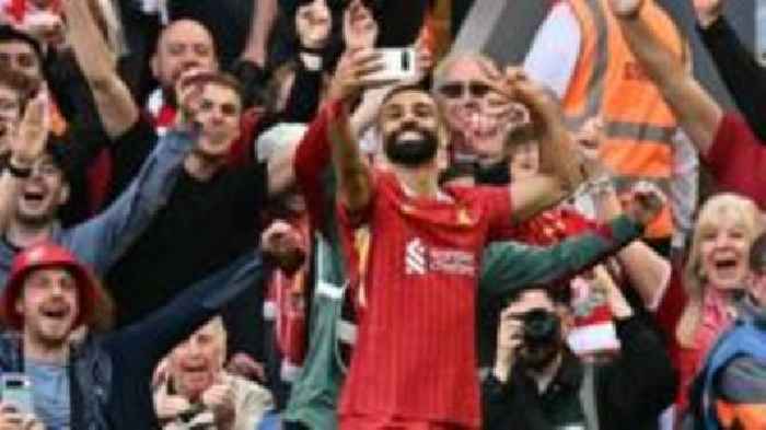 Fans euphoric as Liverpool cruise to victory