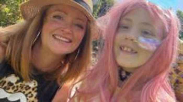 'I'm running London Marathon for my sick daughter'
