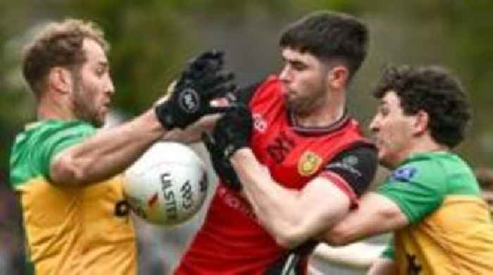 Donegal beat Down to set up Armagh Ulster decider
