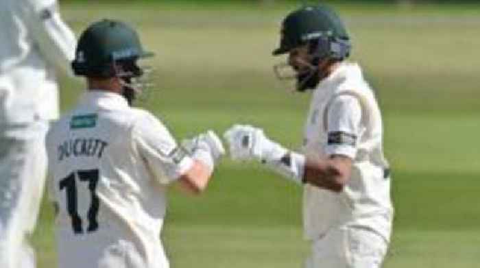 Division One leaders Notts ease to win against Sussex