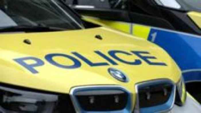 Jersey road is closed after collision