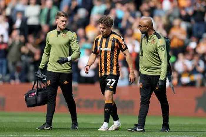 Relegation-haunted Hull City face double blow ahead of final day Portsmouth showdown