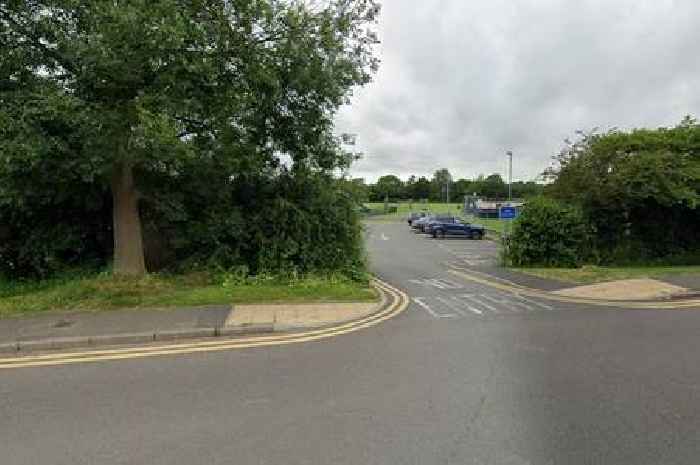 'Large knife' found after police called to park in Nottinghamshire village