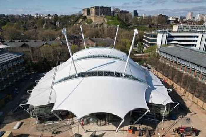 'Pioneering' roof replacement completed at listed University of Nottingham building