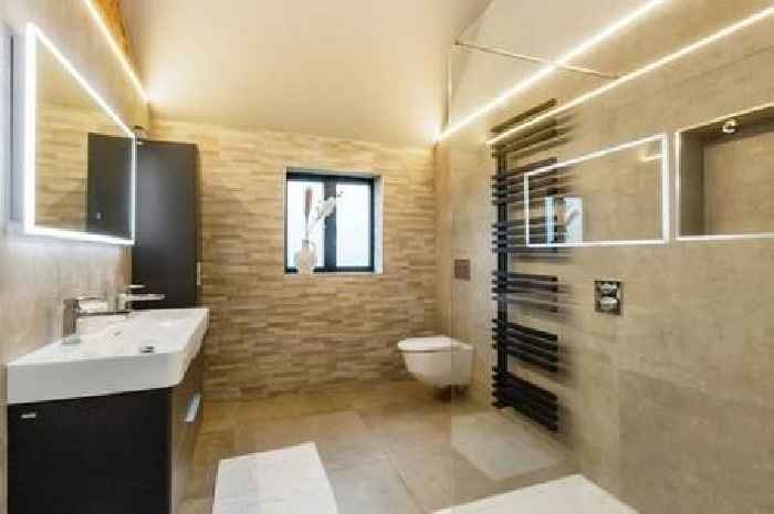 Sneak peek inside 'very special' Nottinghamshire four-bedroom barn conversion