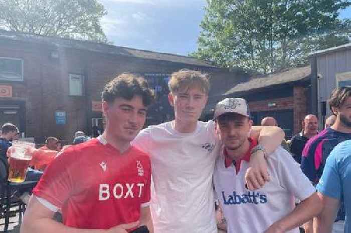 Fans 'can’t believe how far' Nottingham Forest have come despite missing out on FA Cup final