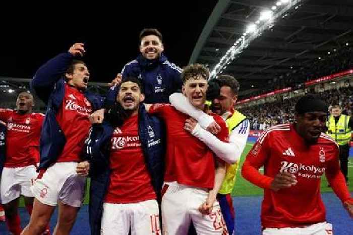 How much cash Nottingham Forest have banked from FA Cup run revealed as semi-final looms