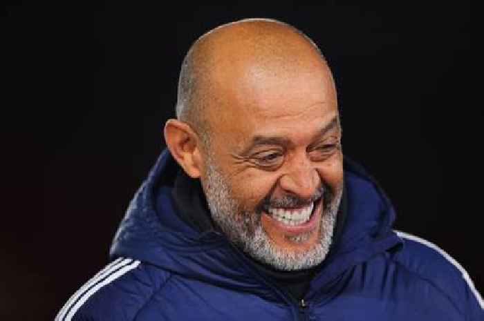 Nottingham Forest boss Nuno names team to face Man City in Wembley FA Cup semi-final