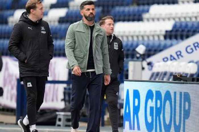 Miron Muslic hurting after Plymouth Argyle rescue mission just comes up short