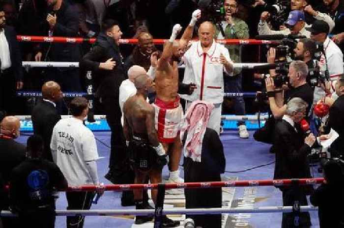 Chris Eubank Jr reveals what surprised him about Conor Benn