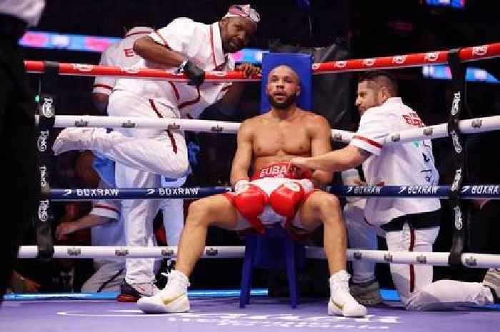 Chris Eubank Jr rushed to hospital after brutal Conor Benn win as ambulance called
