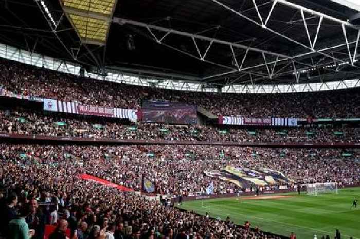 Aston Villa group release statement as 'embarrassing' tifo mocked at Wembley