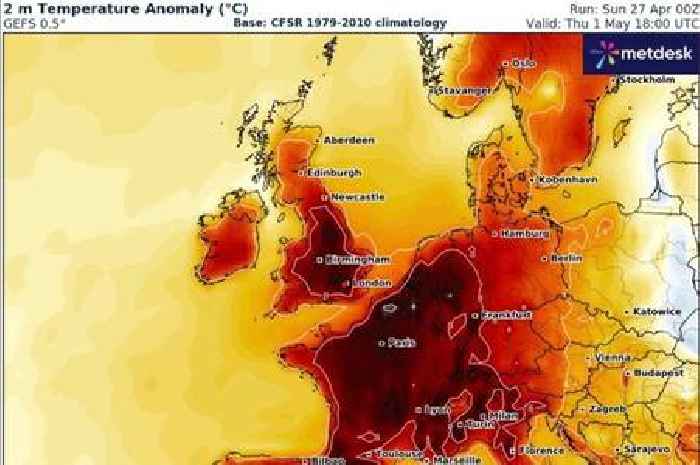 Exact time temperatures will peak next week as Met Office heatwave verdict issued
