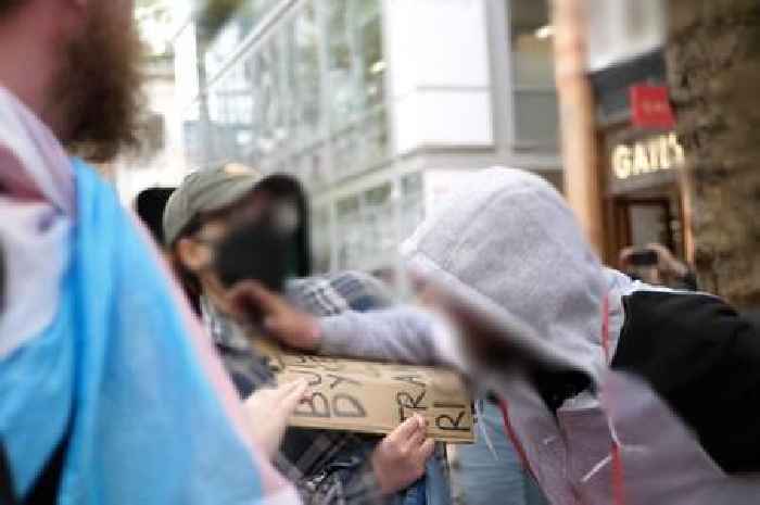 Trans rights protesters attacked and spat at during Birmingham city centre rally