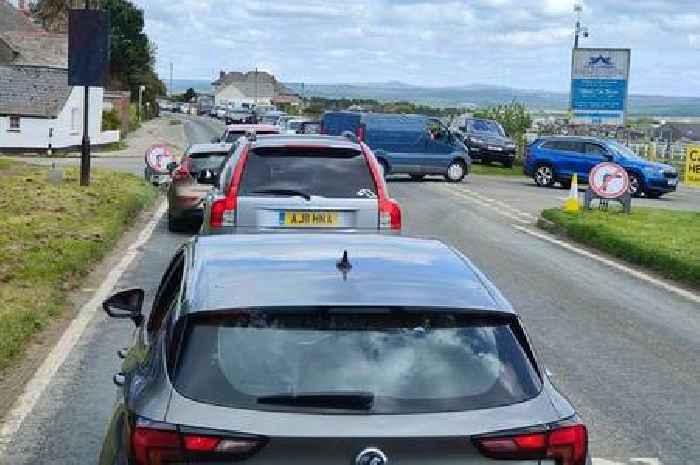 Live: Crash and heavy car show traffic causing gridlock on A39