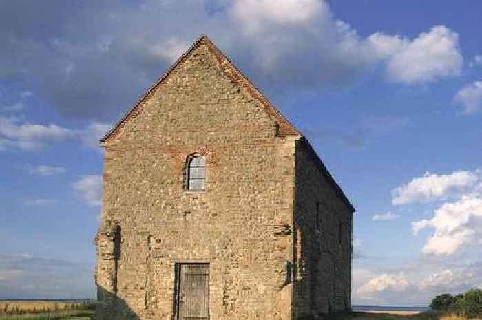 The 1,400-year-old church that's one of the oldest in England and overlooks a tiny village