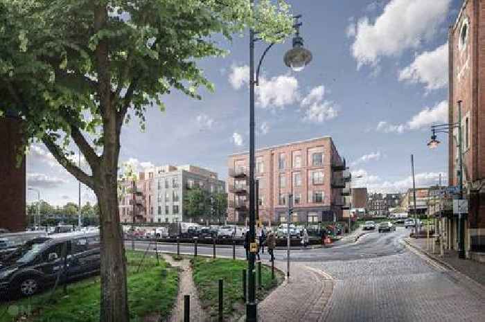 Plans to transform disused Kent town centre site into 42 flats