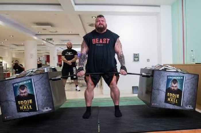 Eddie Hall issues message to doubters as he calls out Jake and Logan Paul