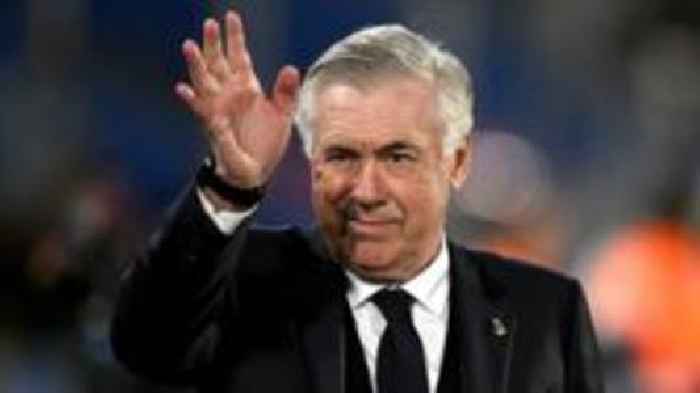 Real Madrid boss Ancelotti set for Brazil talks