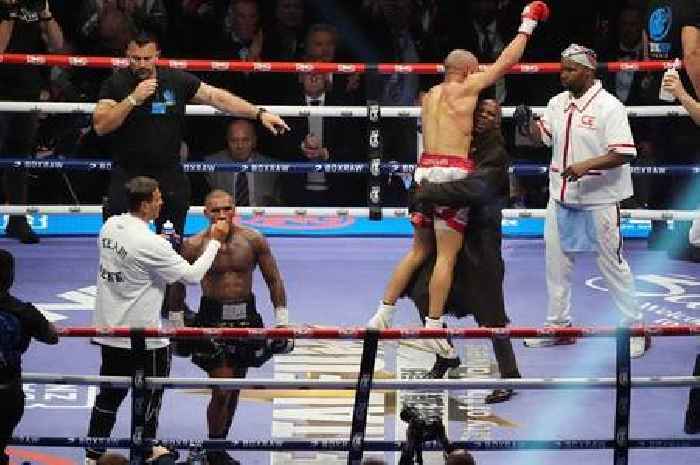 Chris Eubank Jr vs Conor Benn scored differently by fourth judge as result branded 'ridiculous'