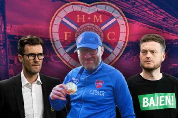 7 Hearts next manager candidates as key Jamestown metric applied to unearth choices who understand Gorgie Rules