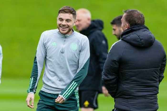James Forrest told by Celtic teammate 'you deserve a statue' and his reaction says it all about a living legend