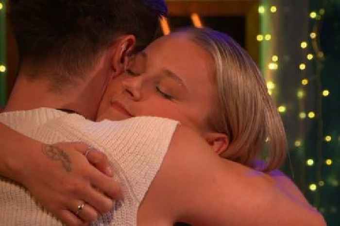 JoJo Siwa and Chris Hughes pictured together hours after star dumps partner