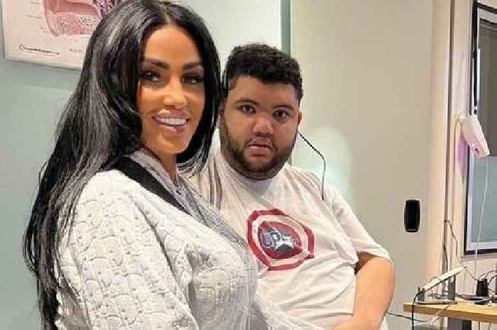 Katie Price's heartbreaking update on son Harvey's relationship with father Dwight Yorke