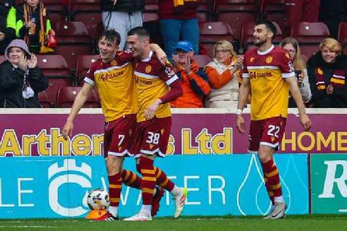 Motherwell ace admits scoring contest with team-mate as he targets seventh place
