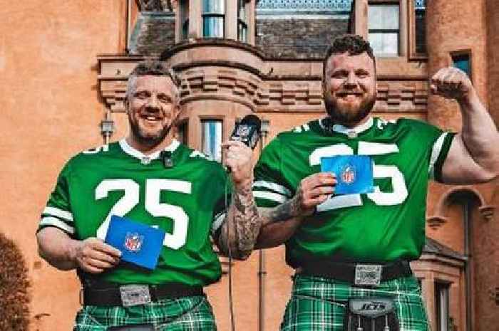 Stoltman brothers help make NFL Draft history as New York Jets put Scotland on the map