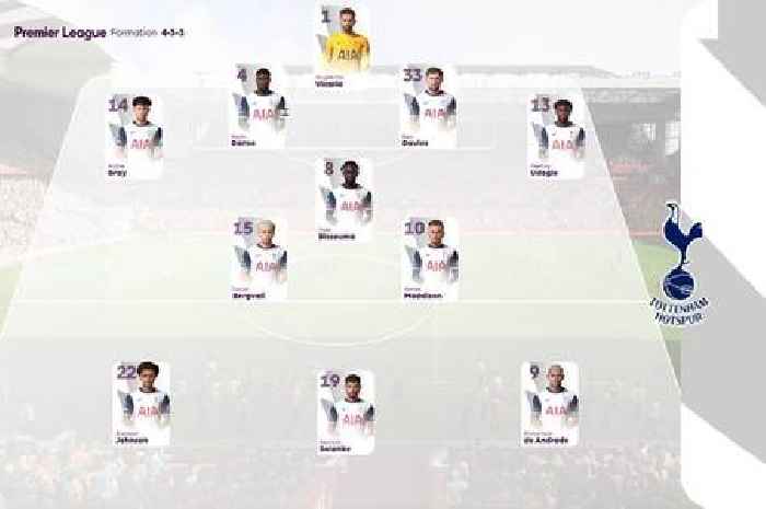 Liverpool vs Tottenham simulated to get a Premier League score prediction