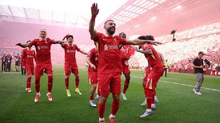 Liverpool win Premier League title to equal Man Utd's record