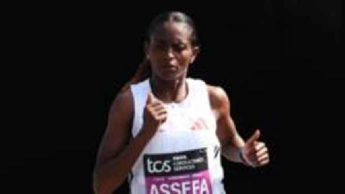 Assefa sets women's only world record in London win
