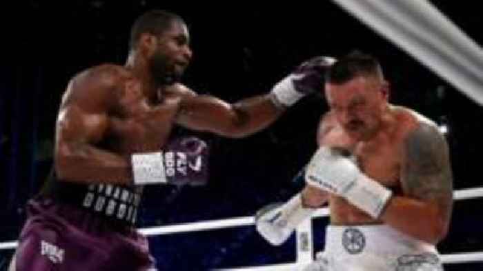 Dubois to fight Usyk at Wembley Stadium on 19 July