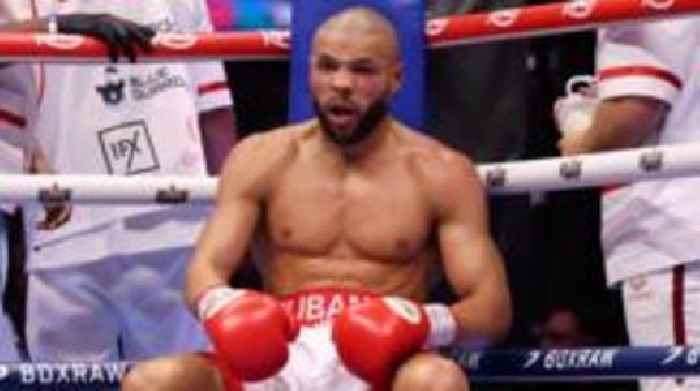 Eubank 'doing well' in hospital after beating Benn