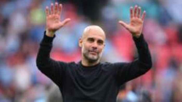Man City can't 'confuse' season as success - Guardiola