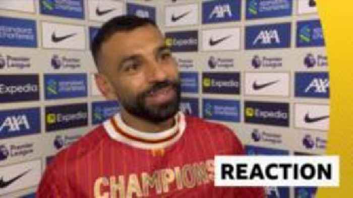 This Premier League win feels 'more special' - Salah
