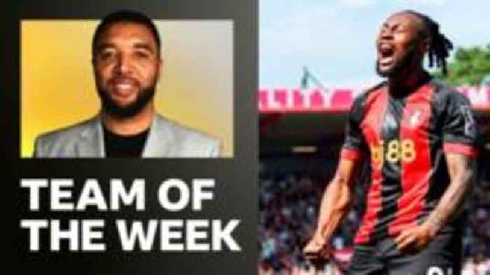 Who has made Troy's Premier League team of the week?