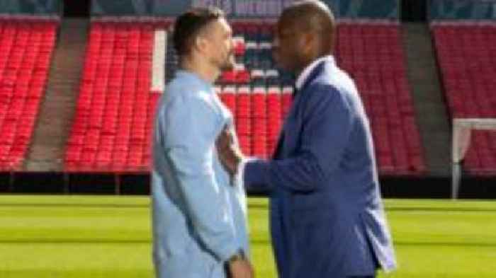 Dubois shove showed weakness - Usyk