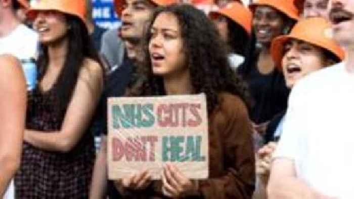 No extra cash for teacher and NHS staff pay rises, says Downing Street